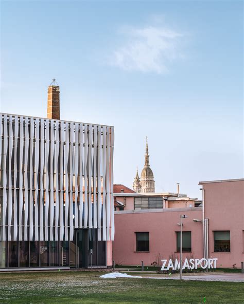 Zamasport Headquarters in Novara, Italy by Frigerio Design Group